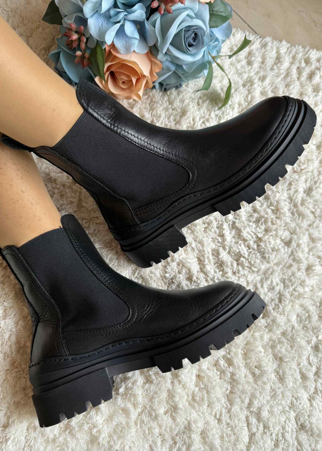 Bota Elásticos Rokynori