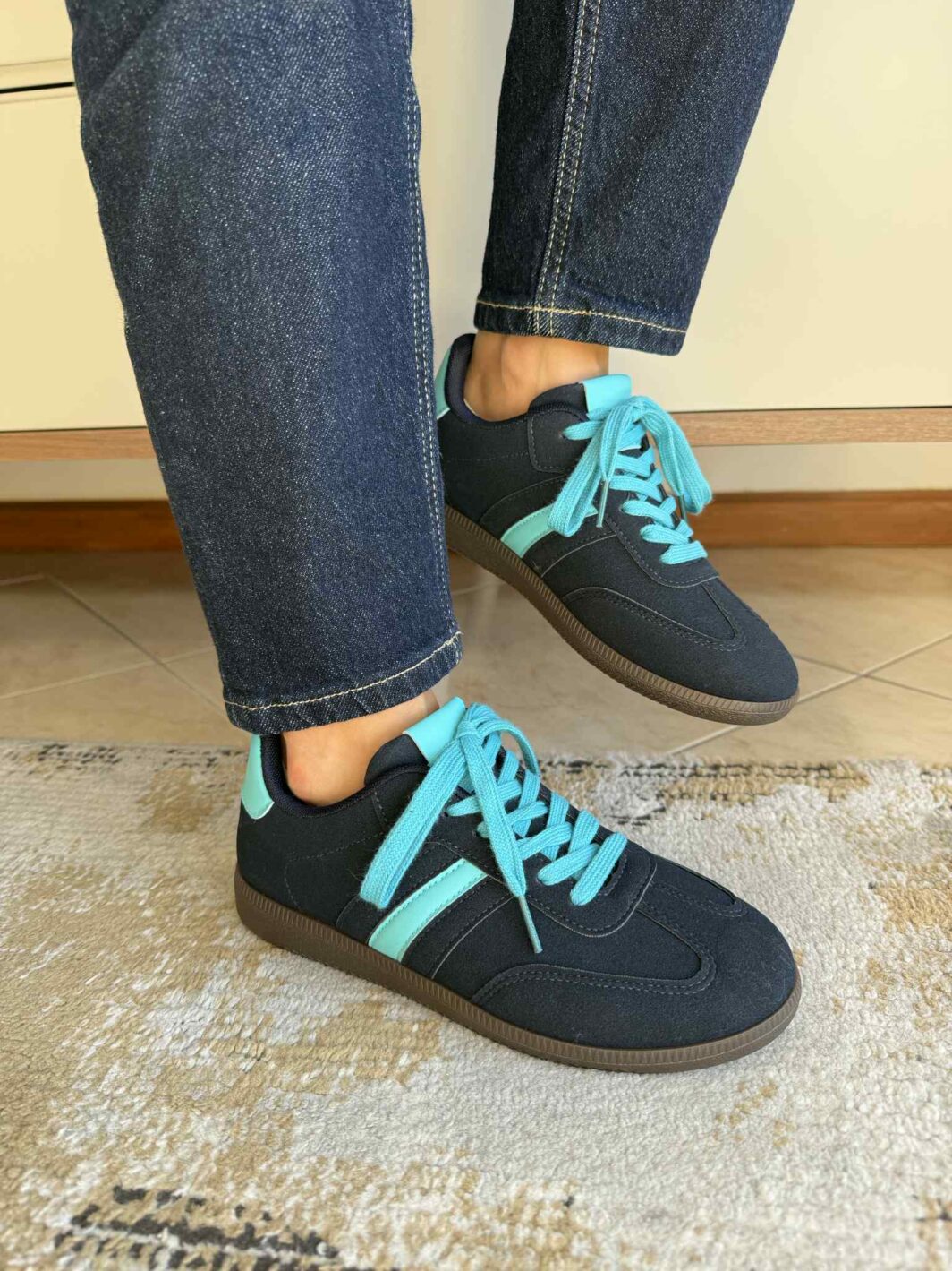 Sapatilha Retro Blue
