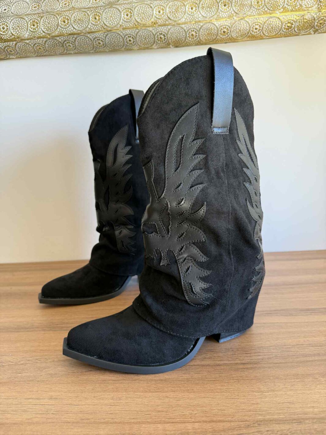 Texana Fold Premium - Preto