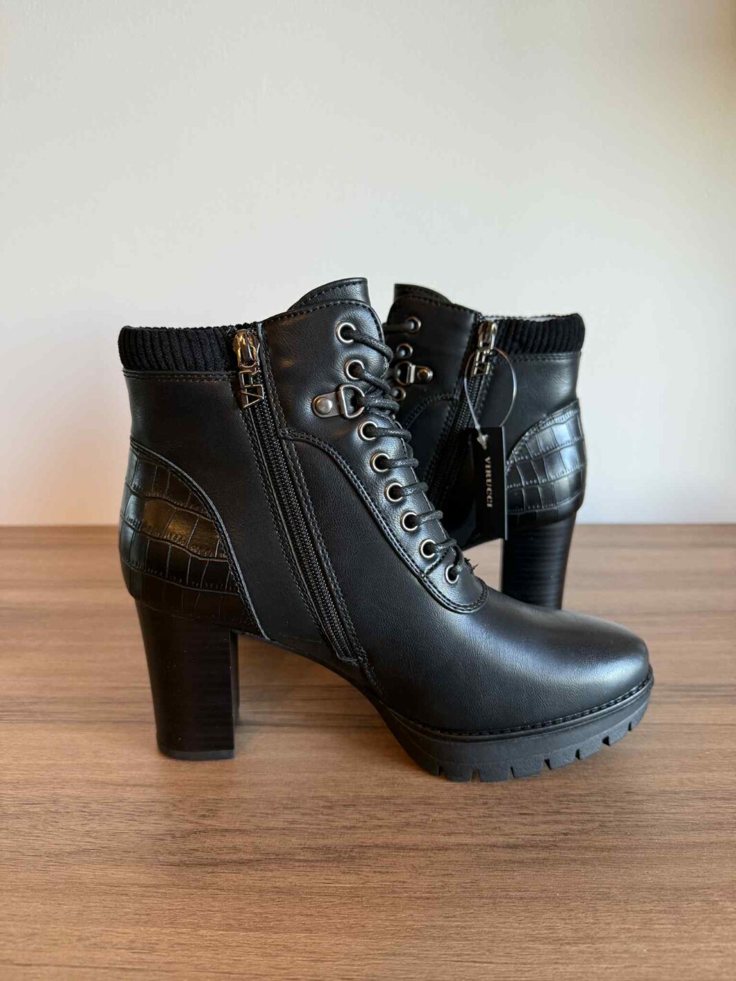 Botins Virucci 1 - Preto