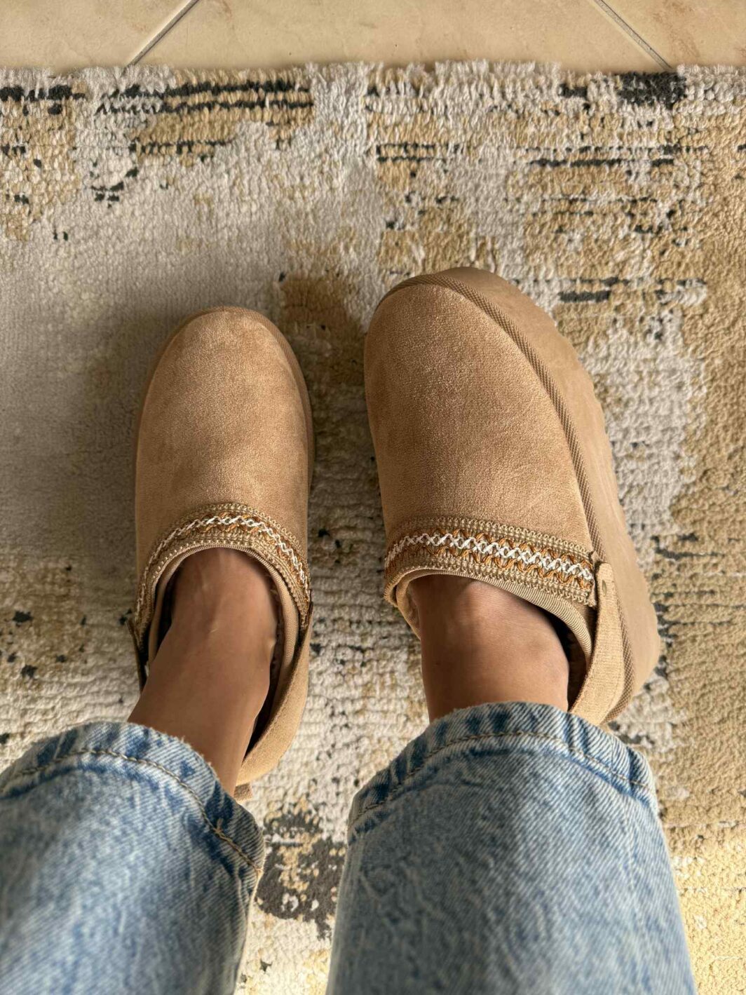 Chinelo Plataforma Com Pelinho