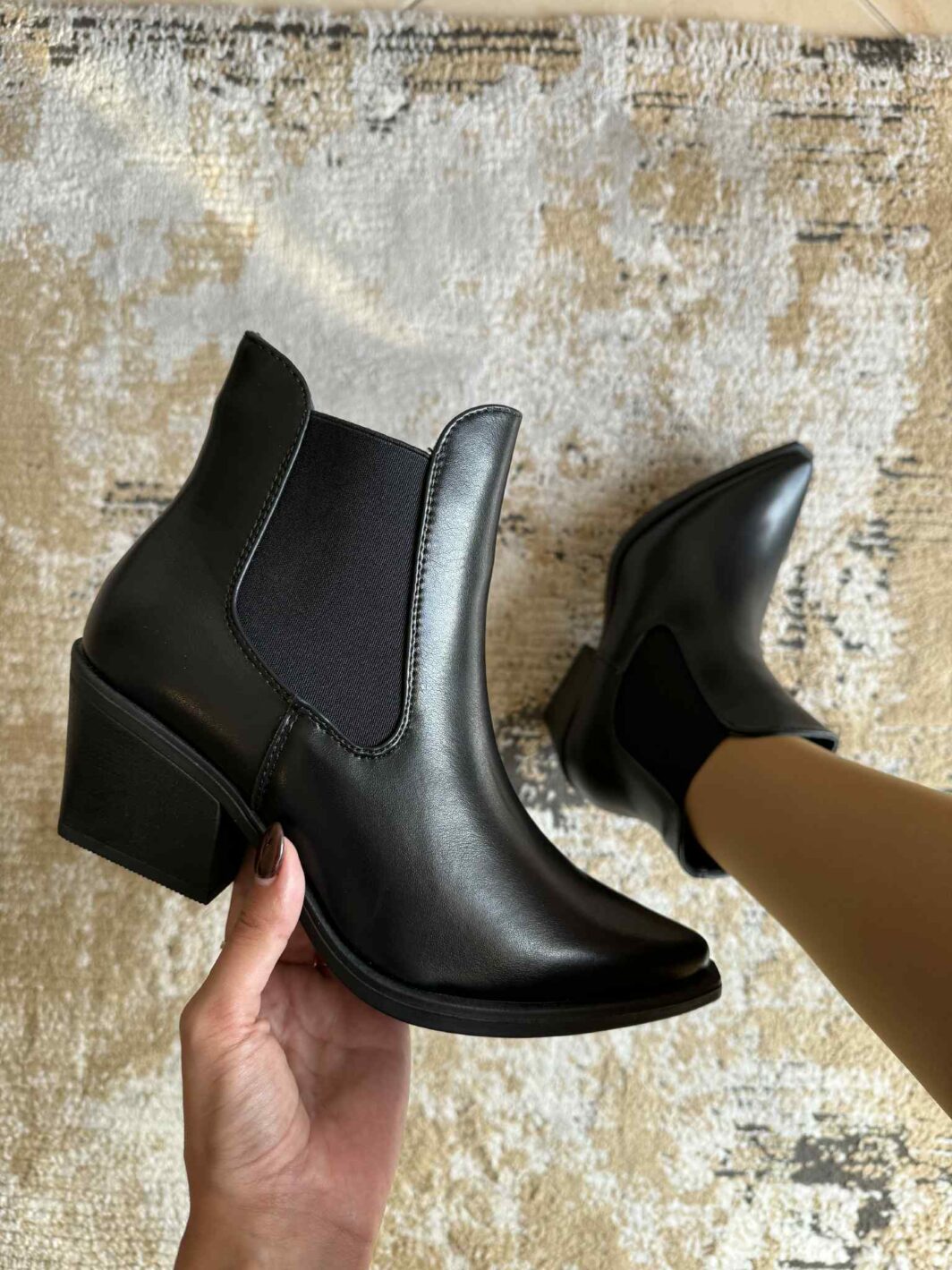 Texana Elásticos Preto