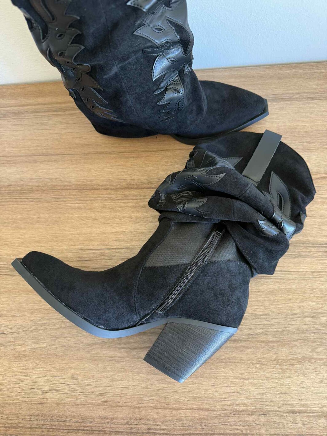 Texana Fold Premium - Preto