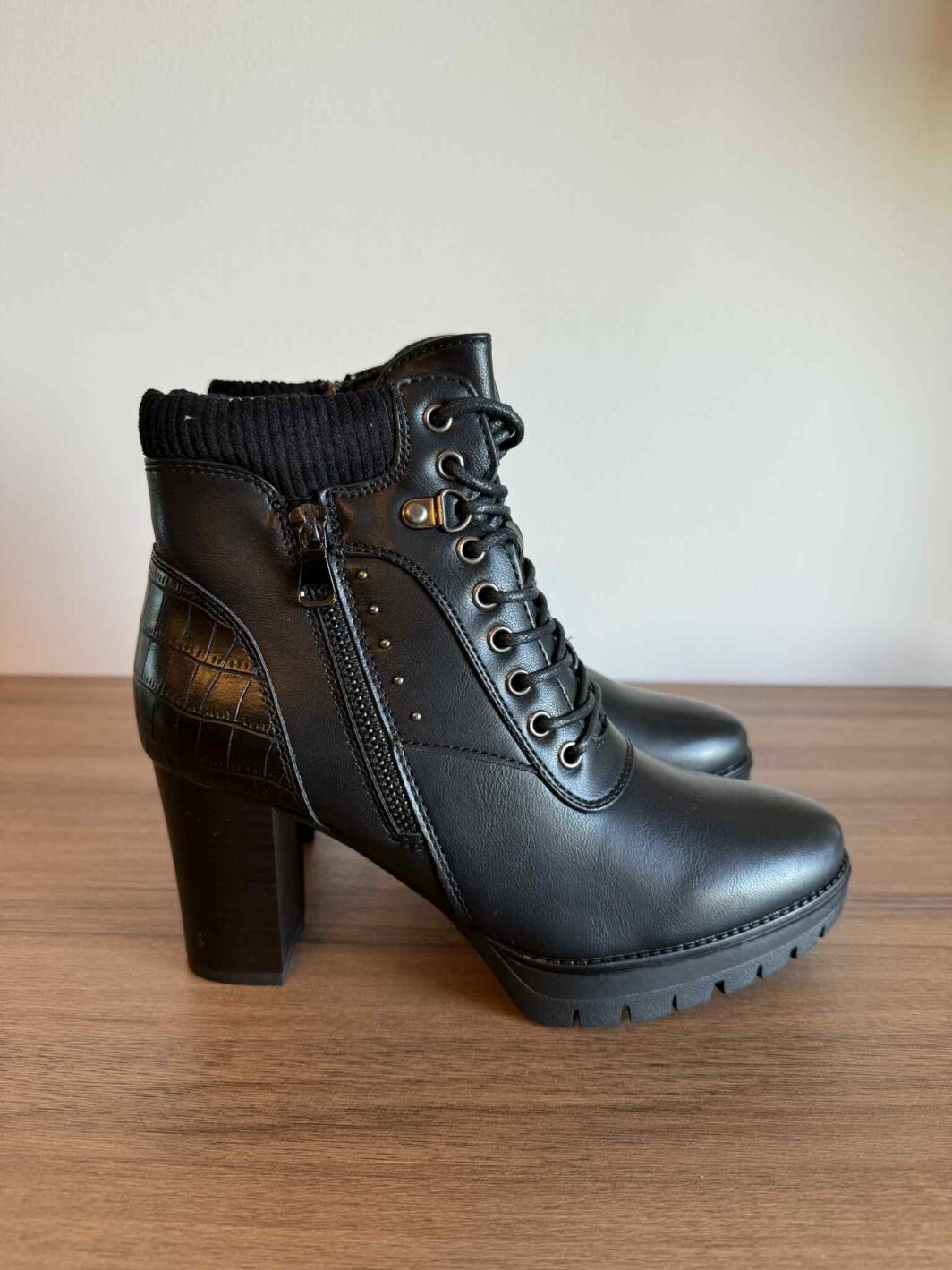 Botins Virucci 1 - Preto