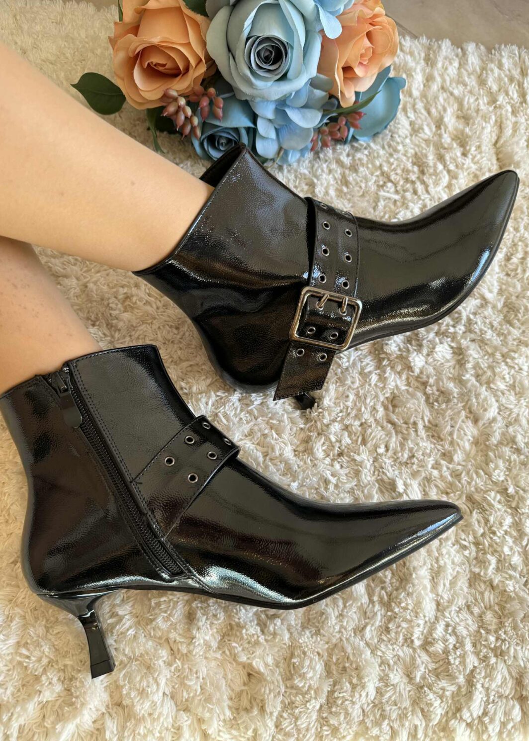 Botim Tacão Kitten - Preto