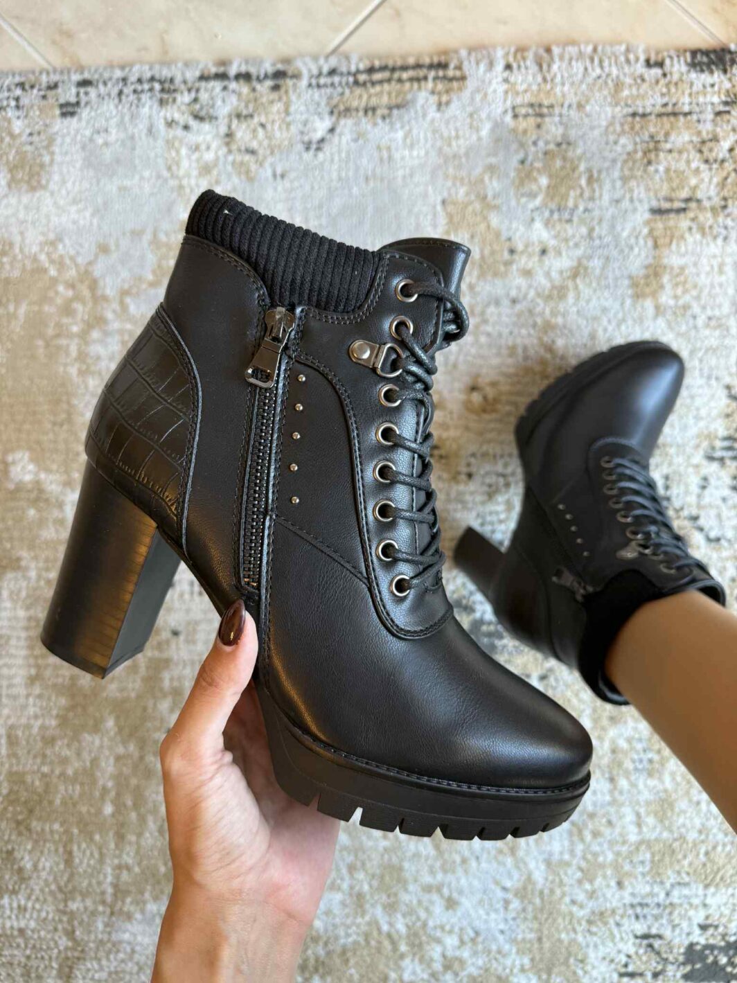Botins Virucci 1 - Preto