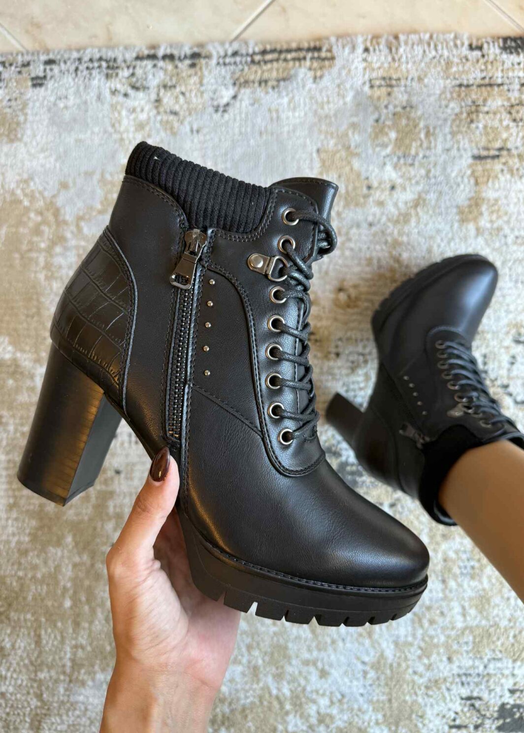 Botins Virucci 1 - Preto