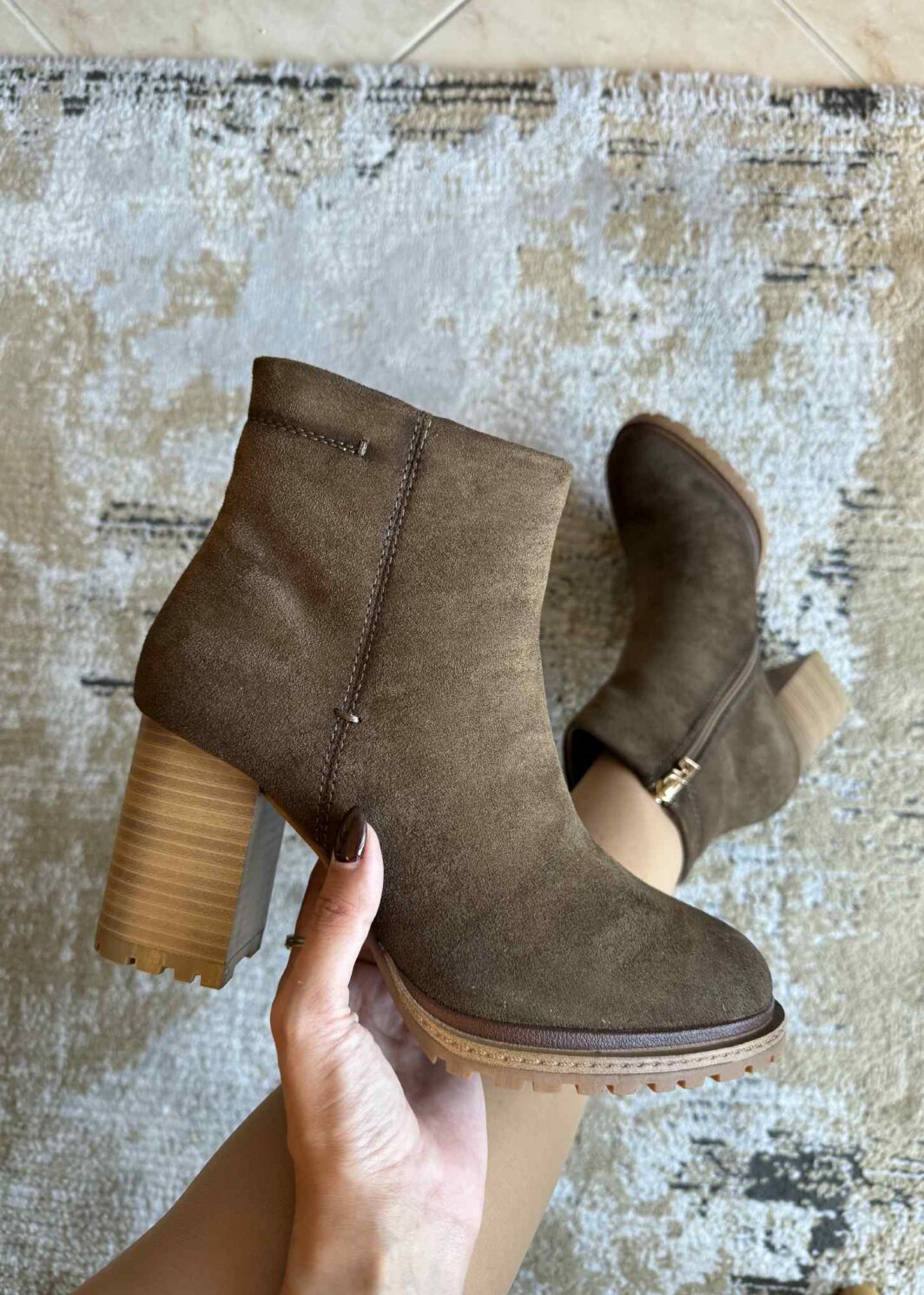Botins Virucci 2 - Castanho