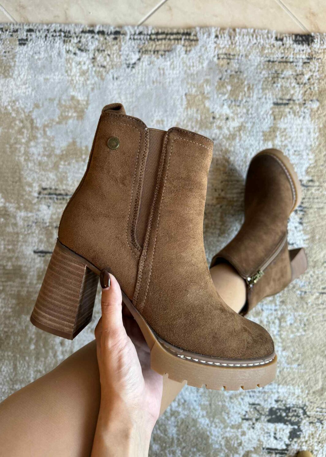 Botins Virucci 3 - Camel