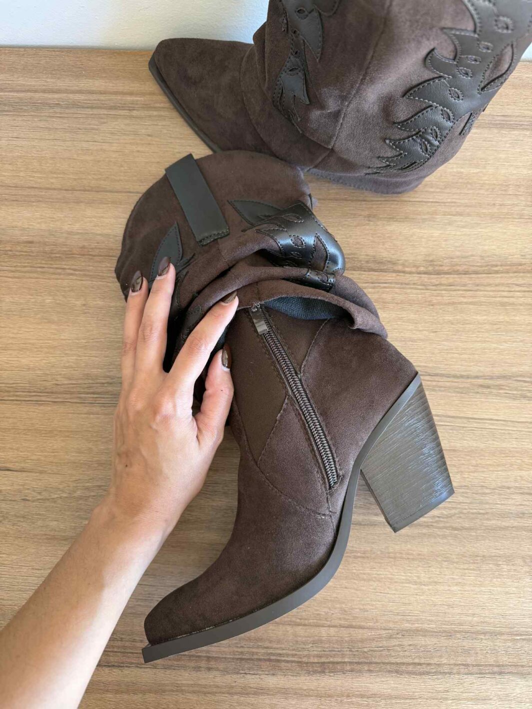 Texana Fold Premium - Castanho