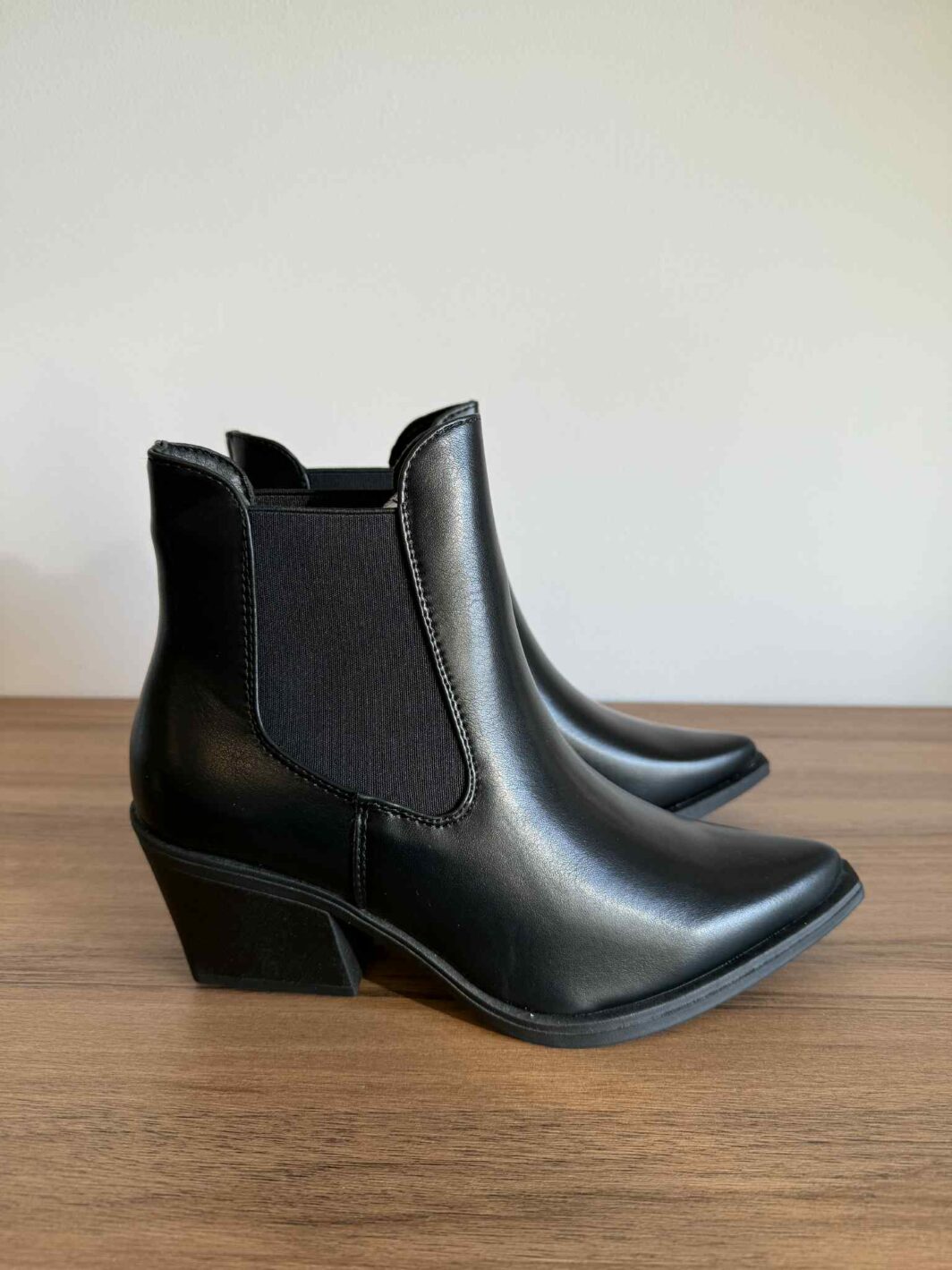 Texana Elásticos Preto