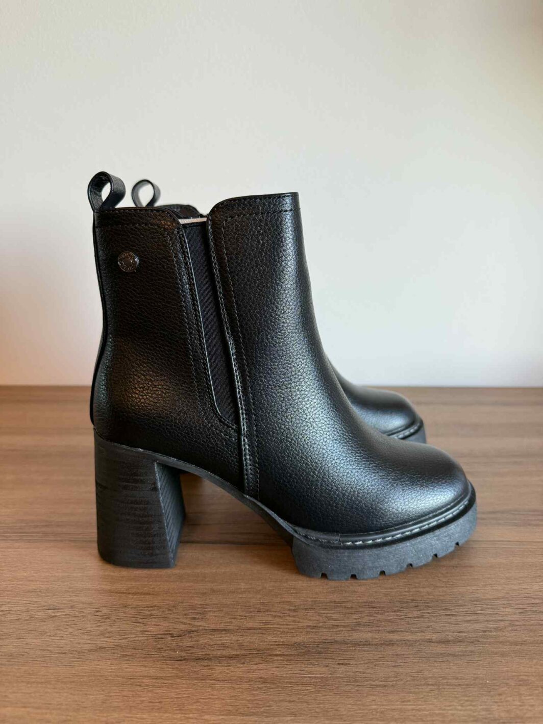 Botins Virucci 3 - Preto