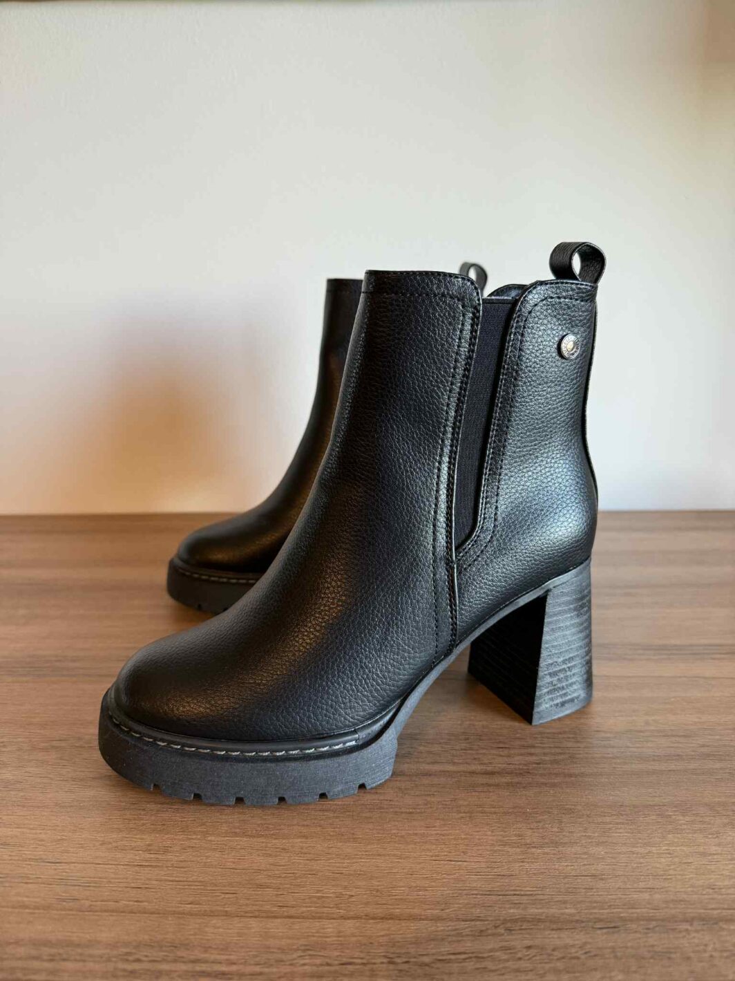 Botins Virucci 3 - Preto