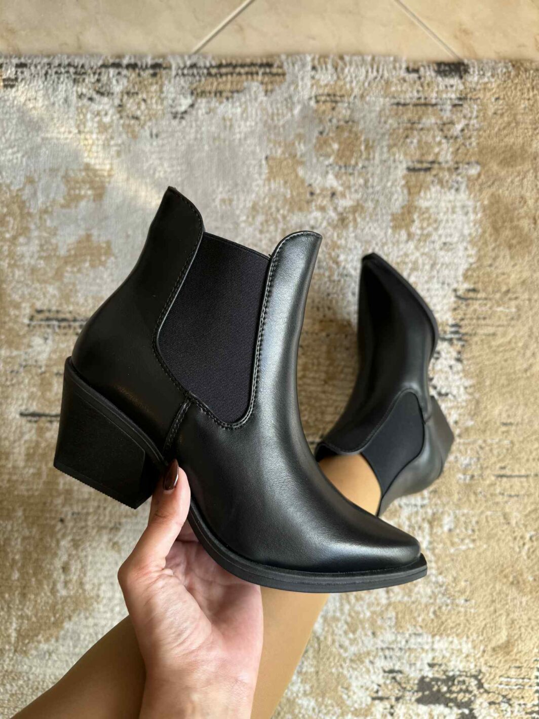 Texana Elásticos Preto