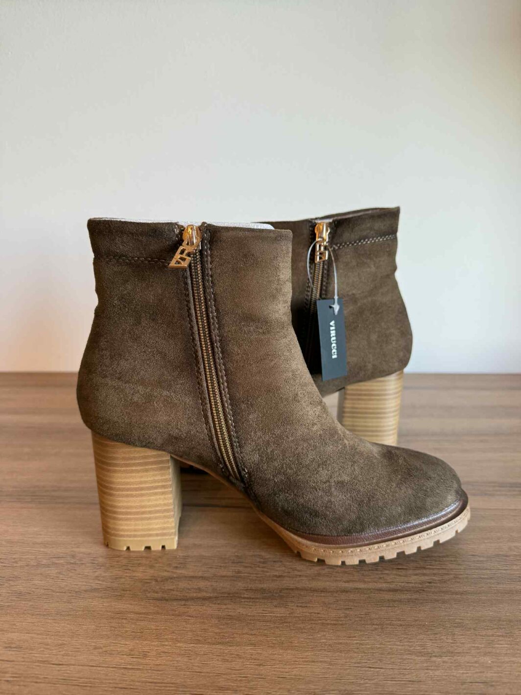Botins Virucci 2 - Castanho