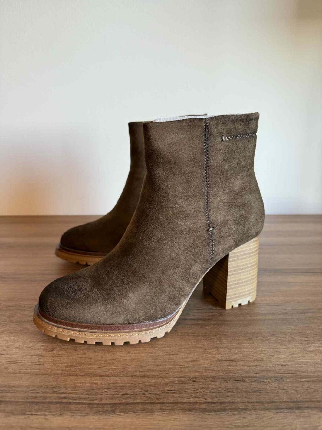 Botins Virucci 2 - Castanho