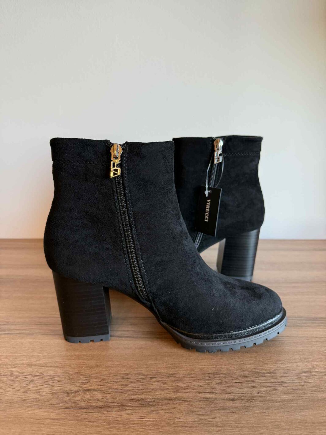 Botins Virucci 2 - Preto