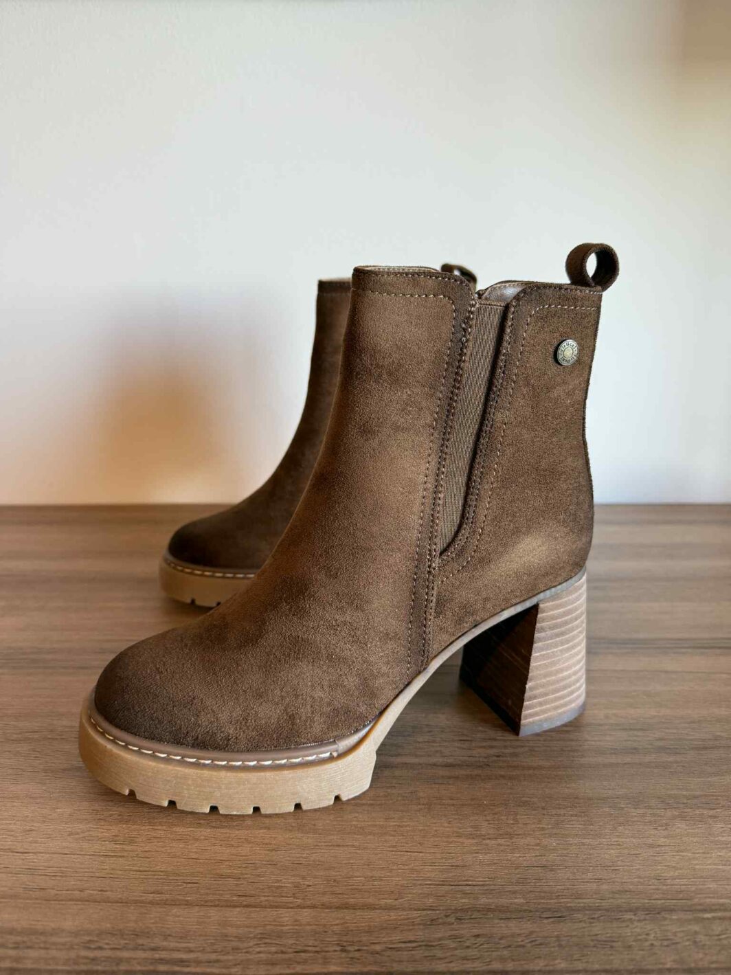 Botins Virucci 3 - Camel