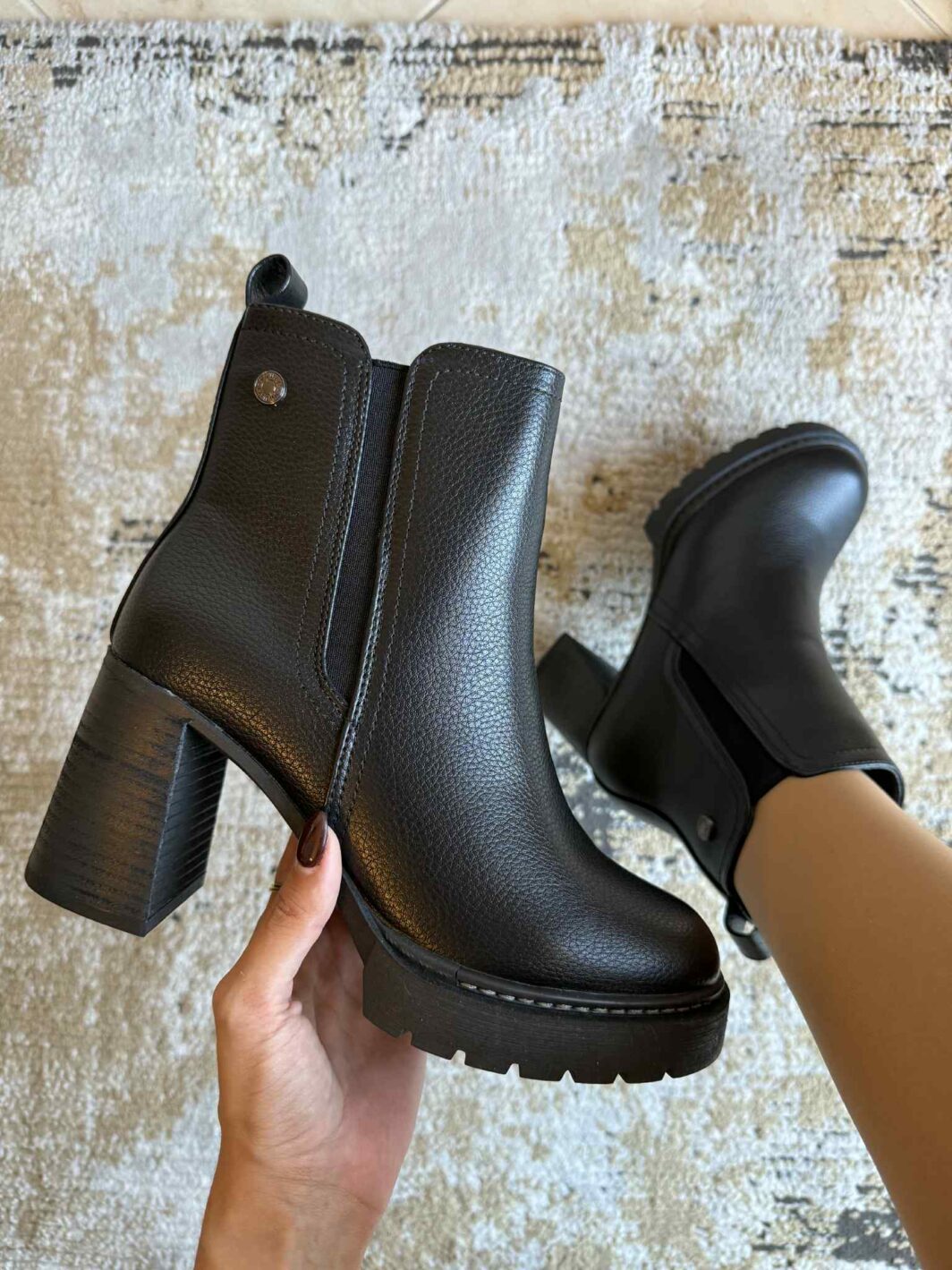 Botins Virucci 3 - Preto