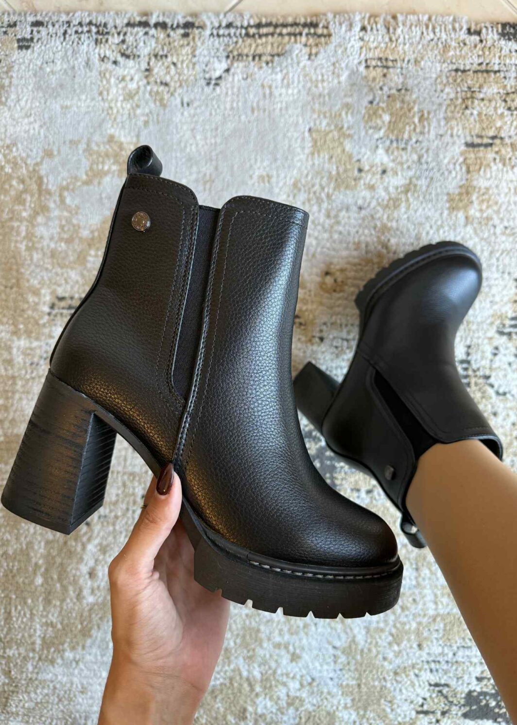 Botins Virucci 3 - Preto