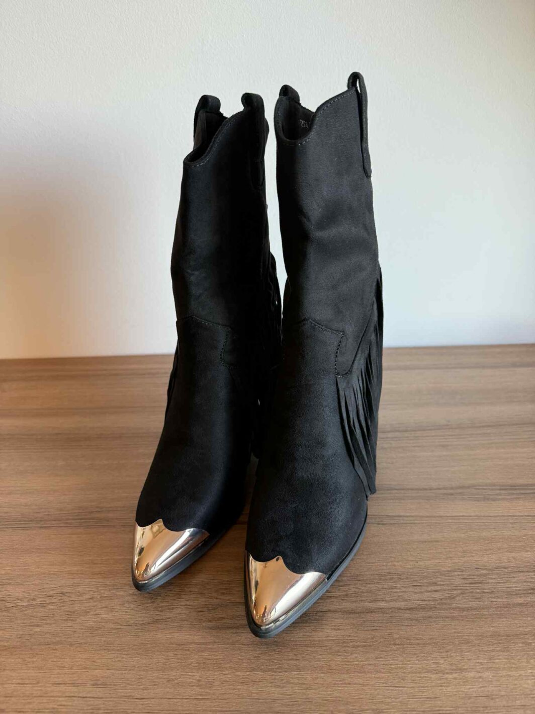 Botim Franjinhas - Preto