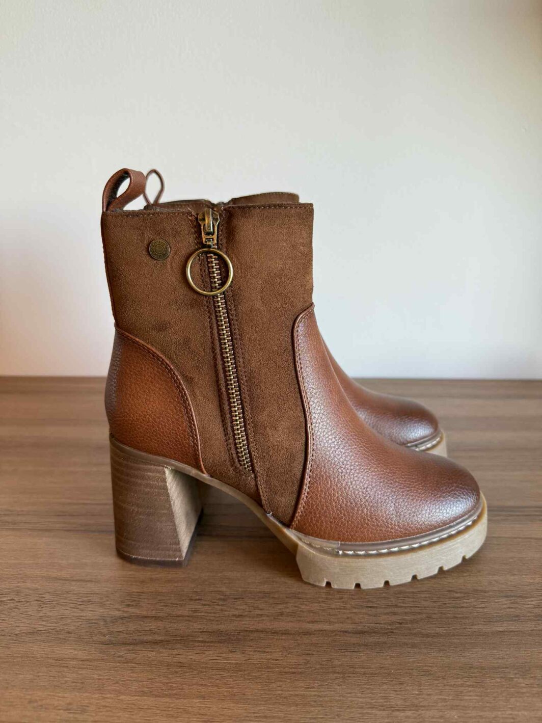 Botins Virucci 4 - Camel - Image 3