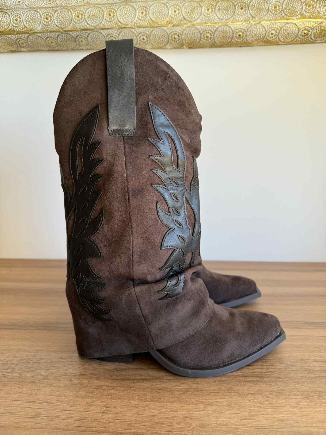 Texana Fold Premium - Castanho