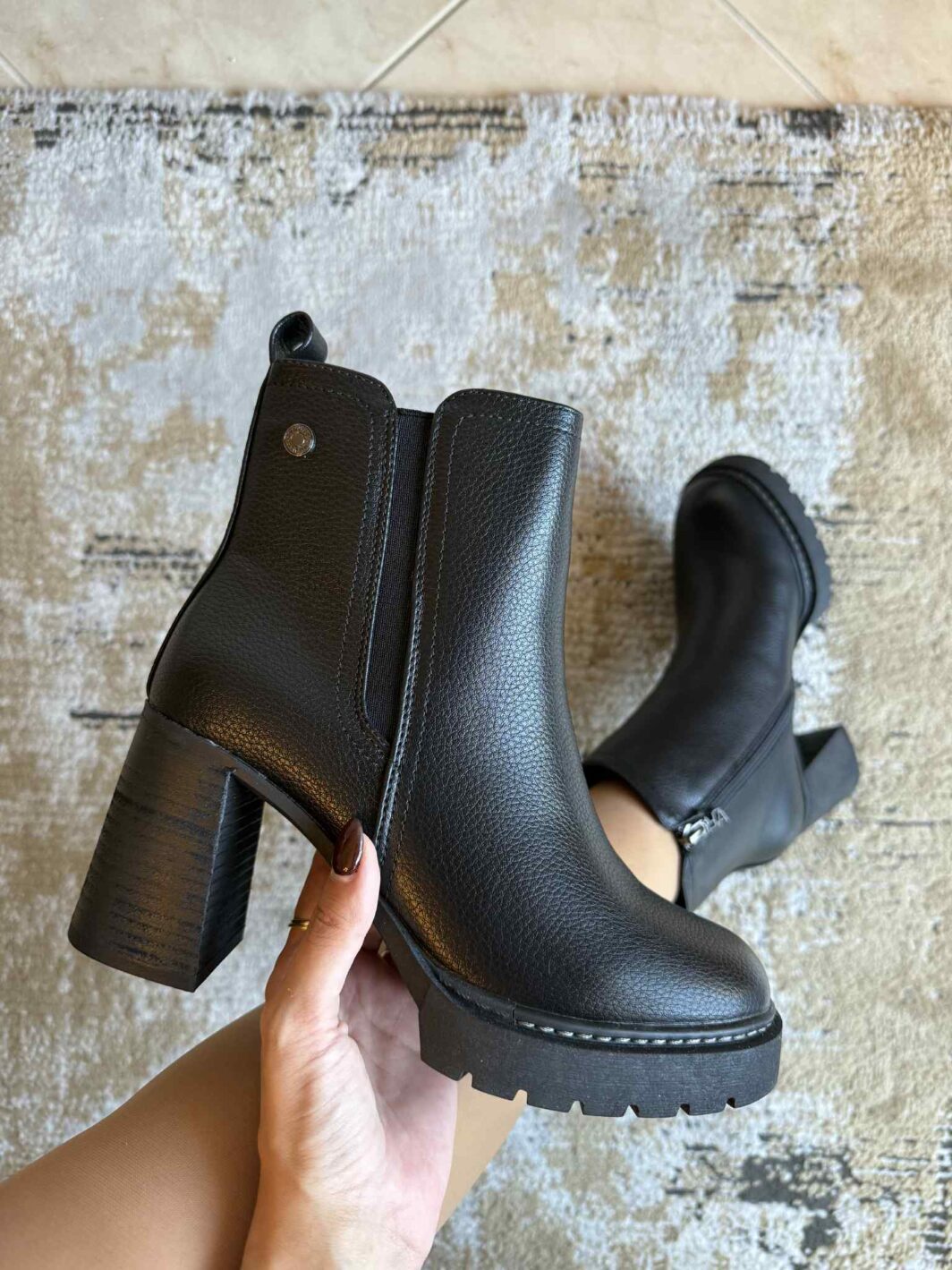 Botins Virucci 3 - Preto