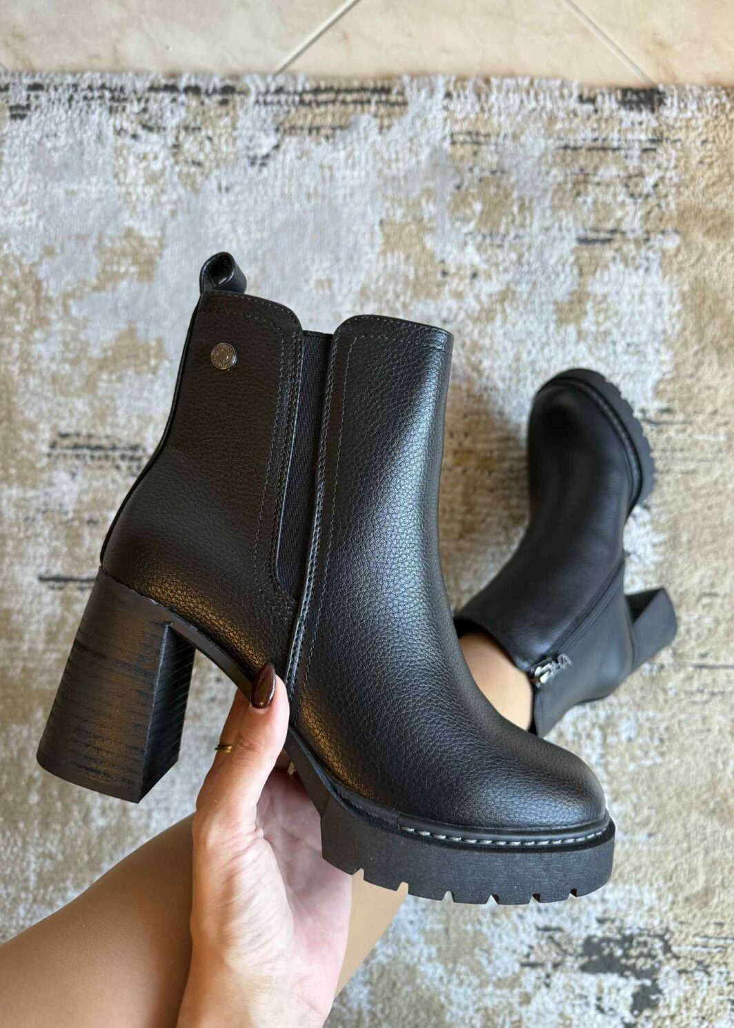 Botins Virucci 3 - Preto