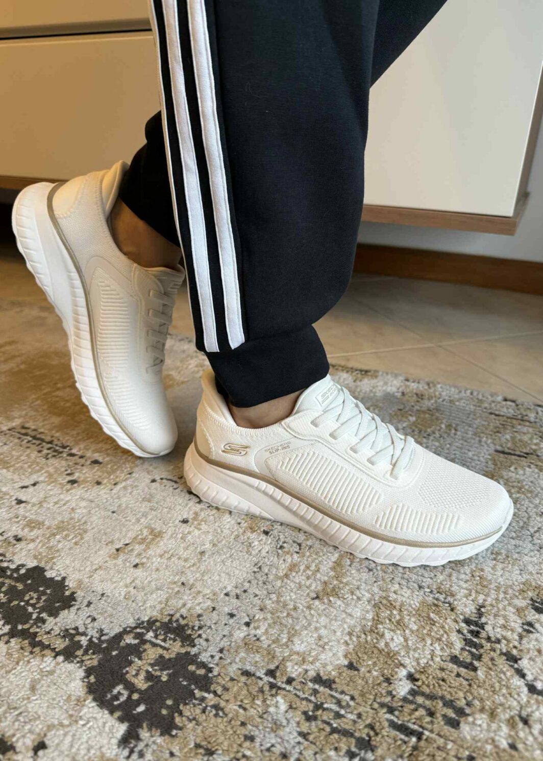 Skechers slip-ins Branco