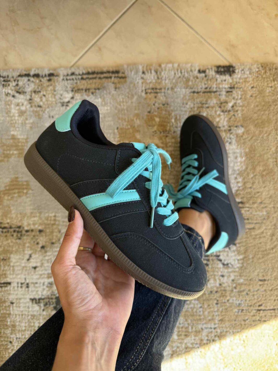 Sapatilha Retro Blue