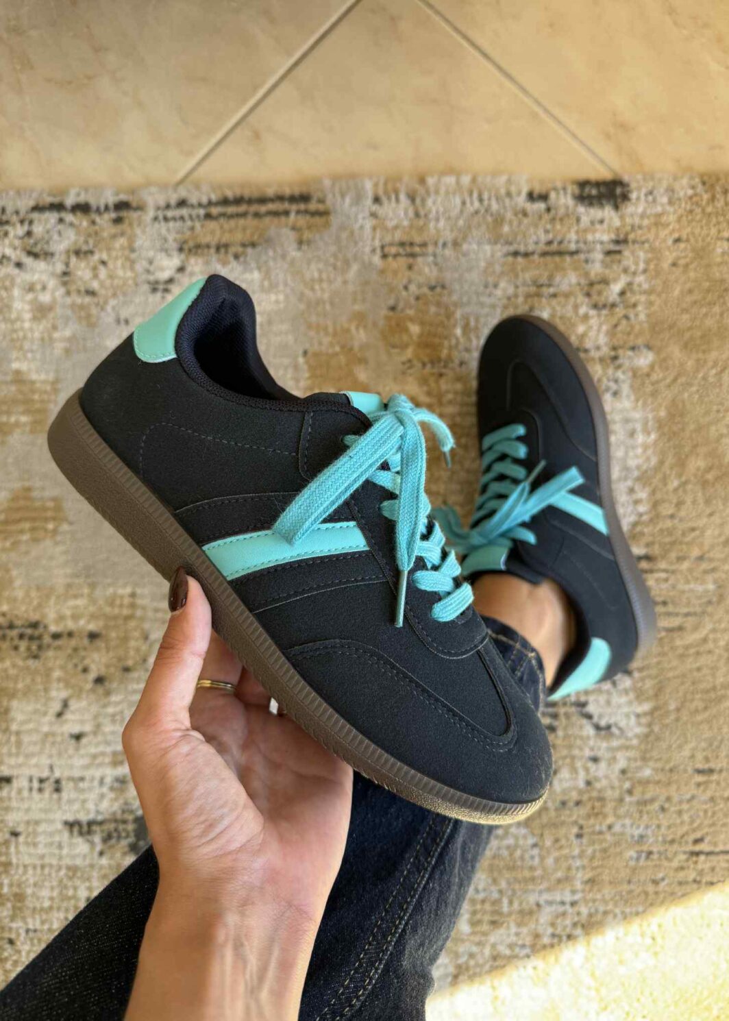 Sapatilha Retro Blue