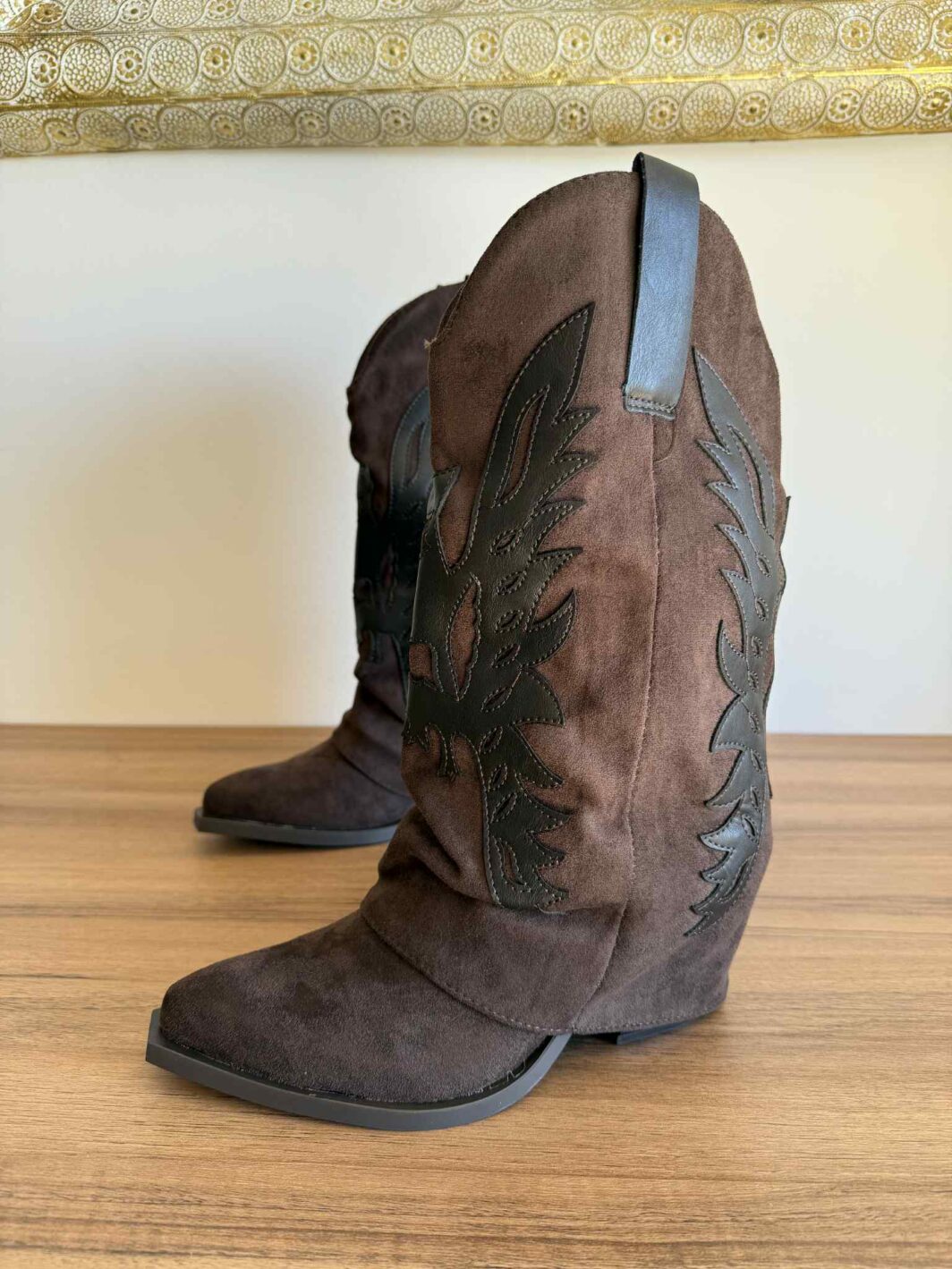 Texana Fold Premium - Castanho