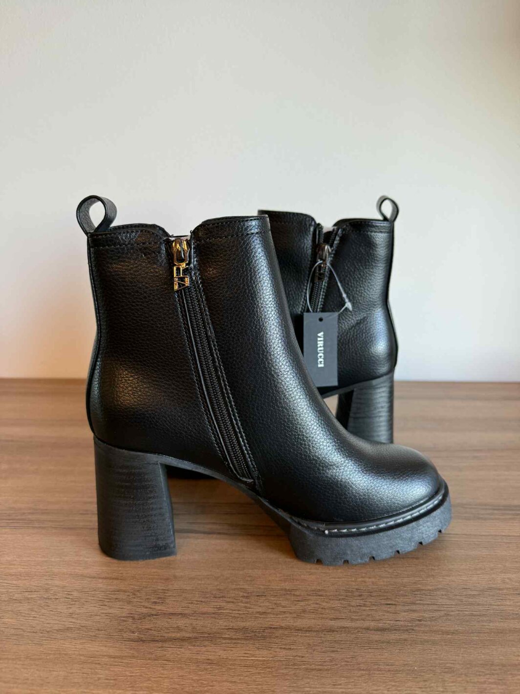 Botins Virucci 3 - Preto