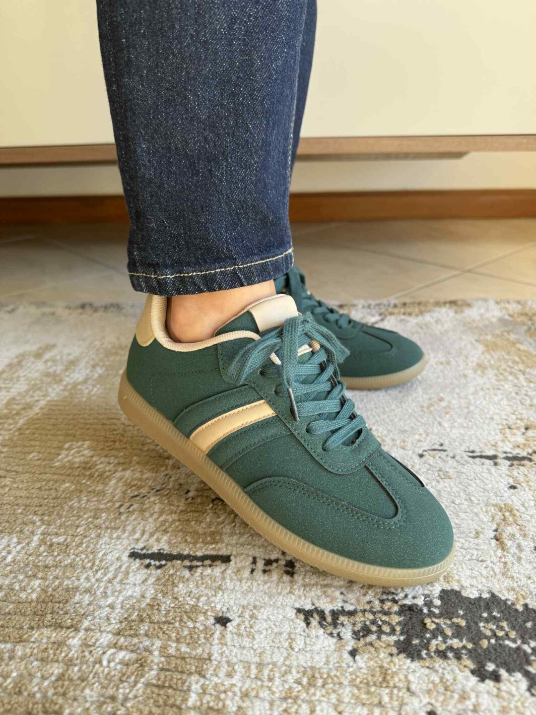 Sapatilha Retro Green