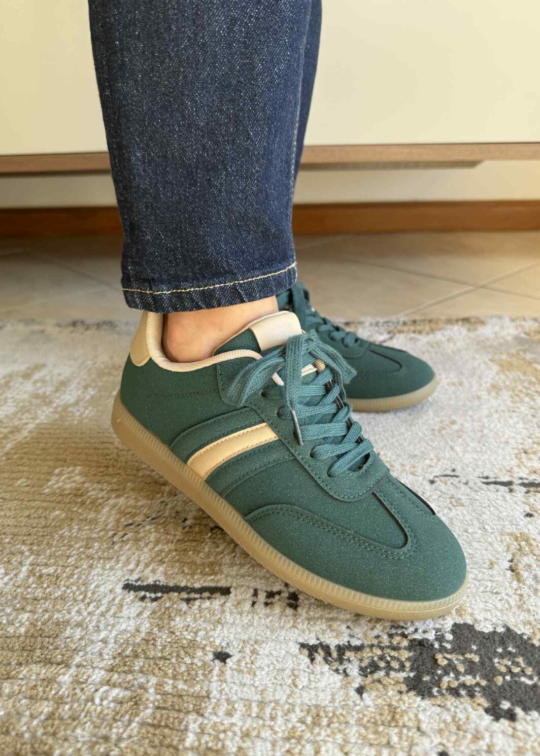 Sapatilha Retro Green