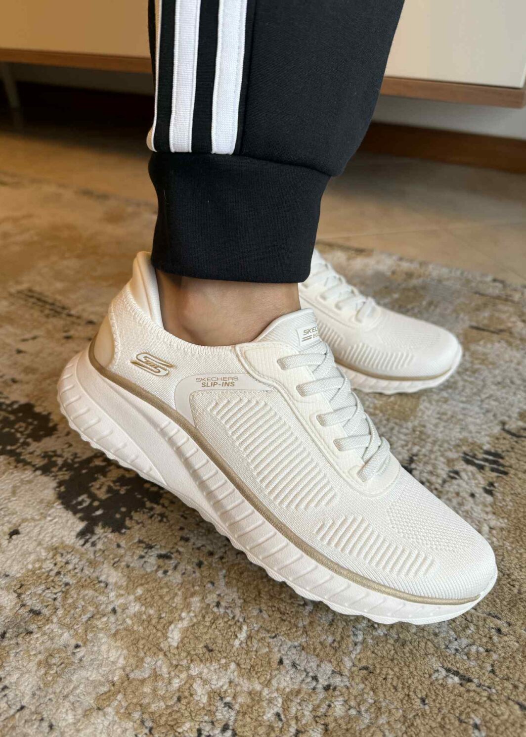 Skechers slip-ins Branco