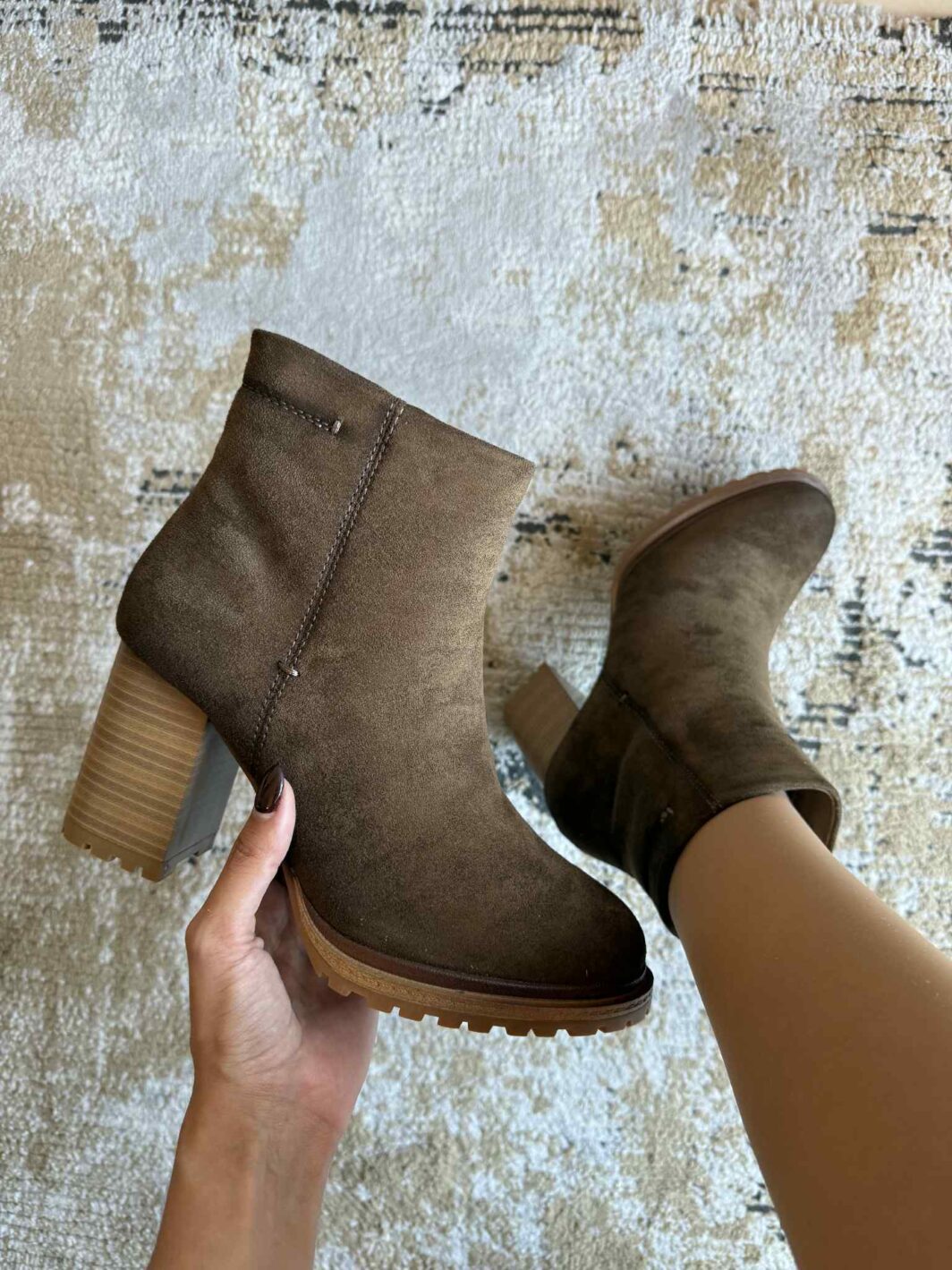 Botins Virucci 2 - Castanho