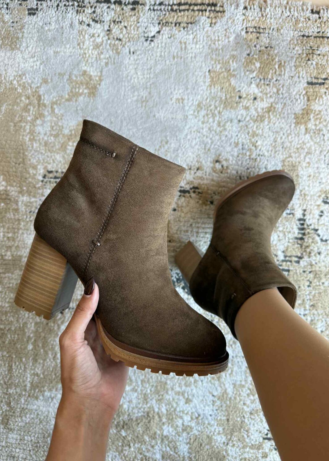Botins Virucci 2 - Castanho