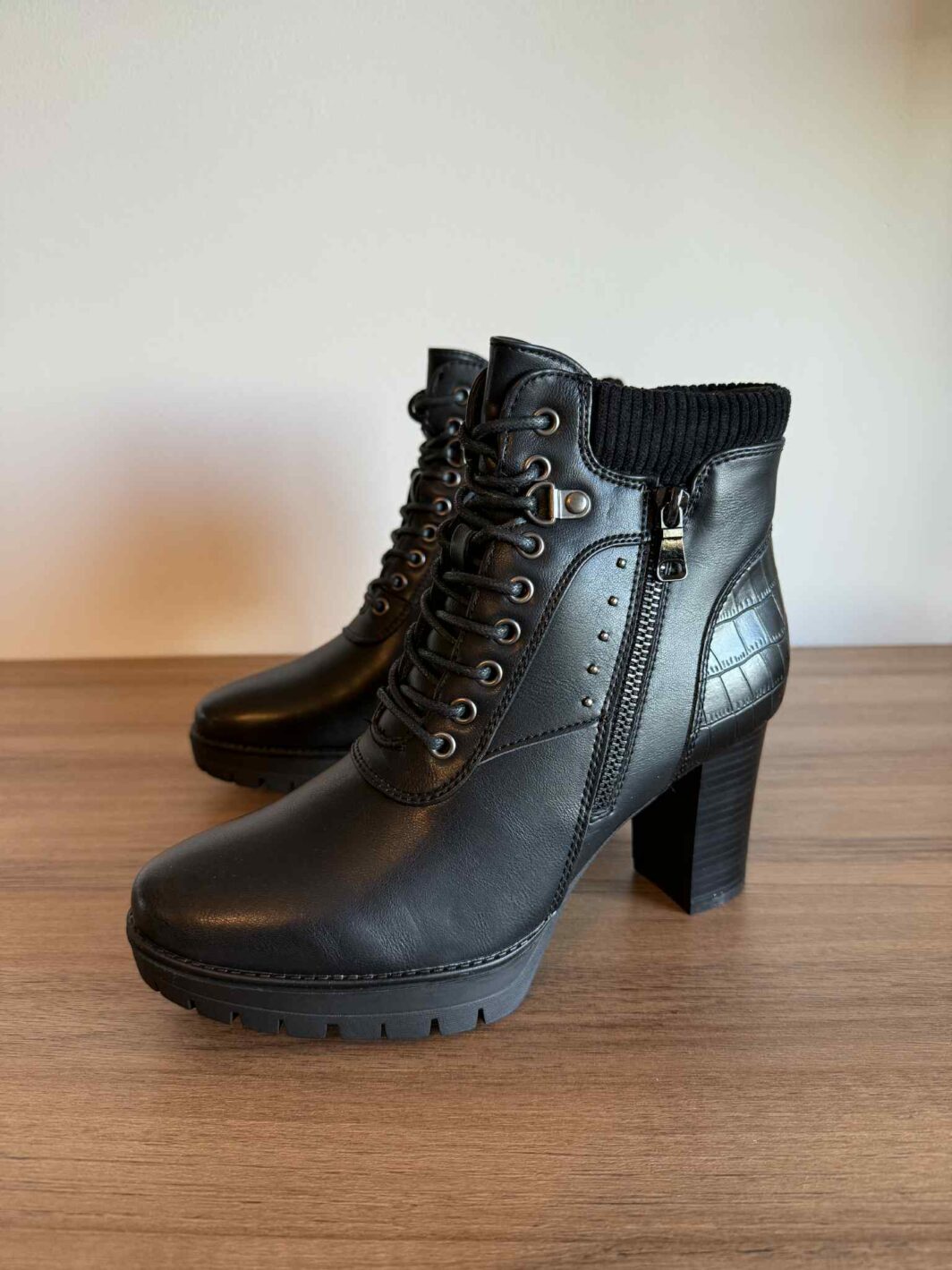 Botins Virucci 1 - Preto