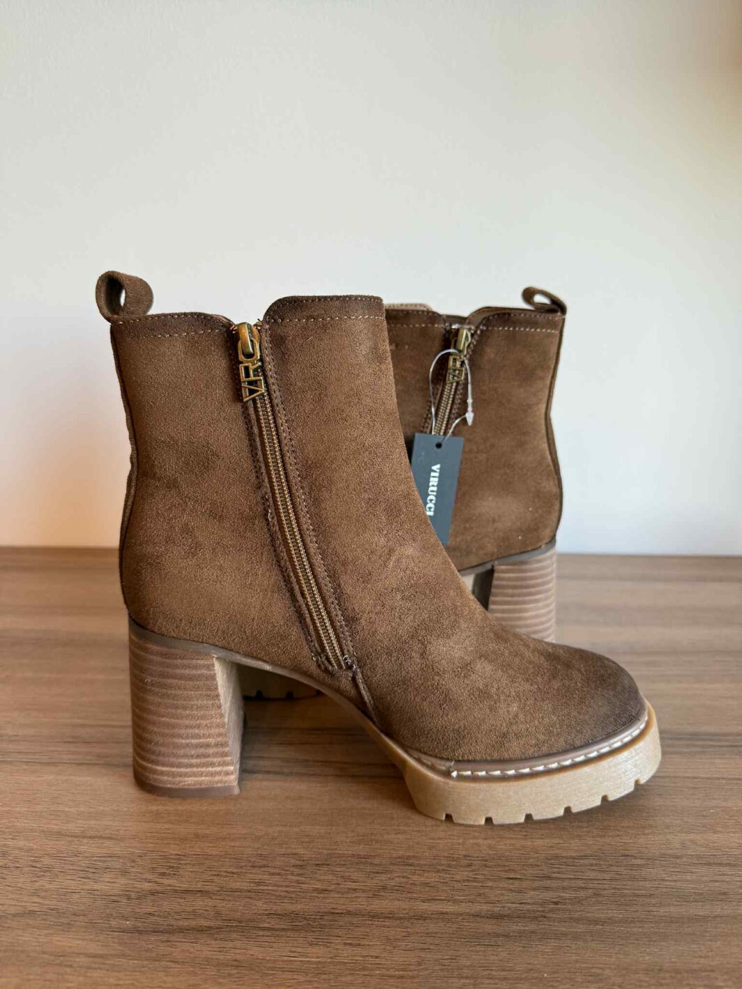 Botins Virucci 3 - Camel