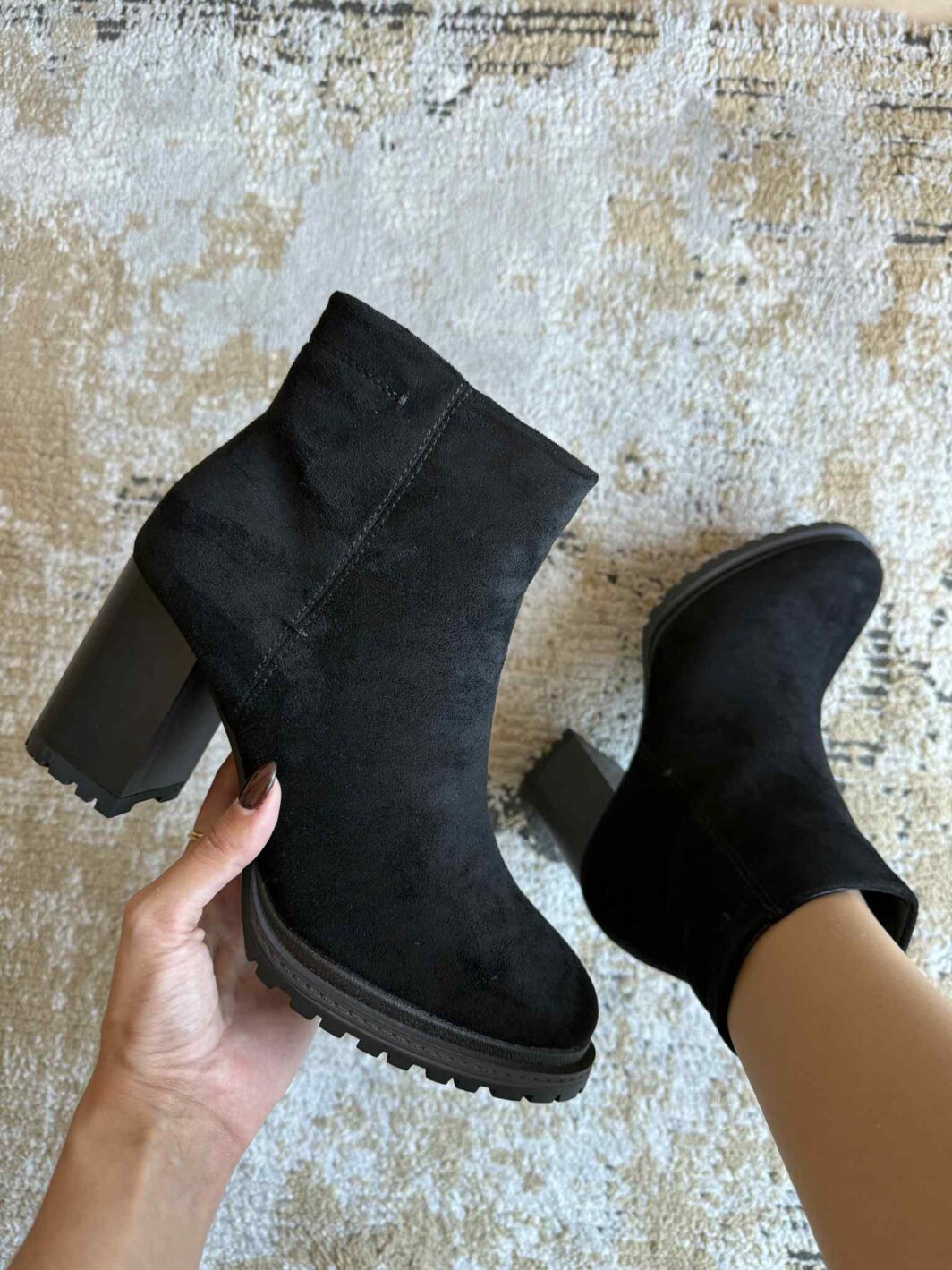 Botins Virucci 2 - Preto