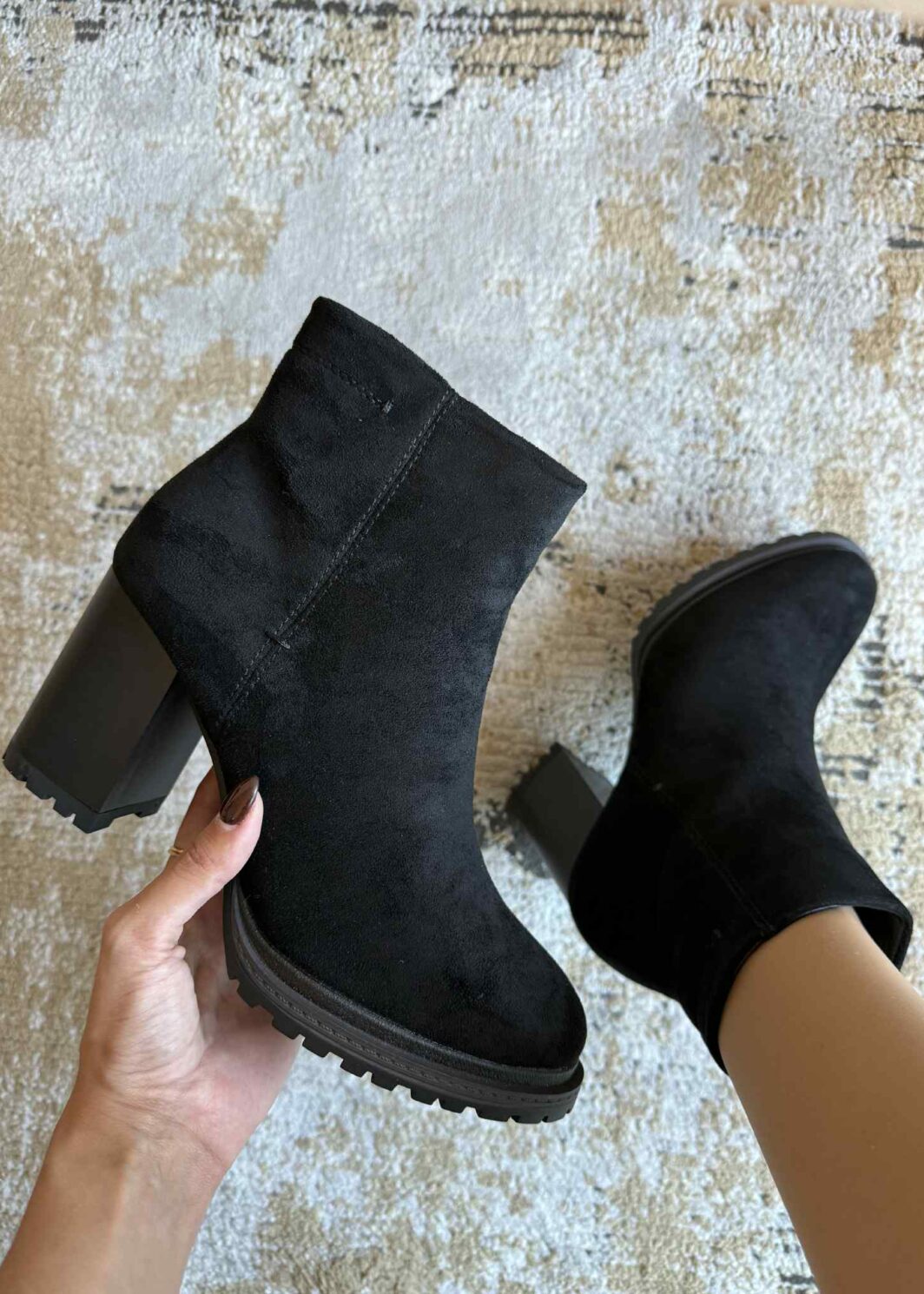 Botins Virucci 2 - Preto