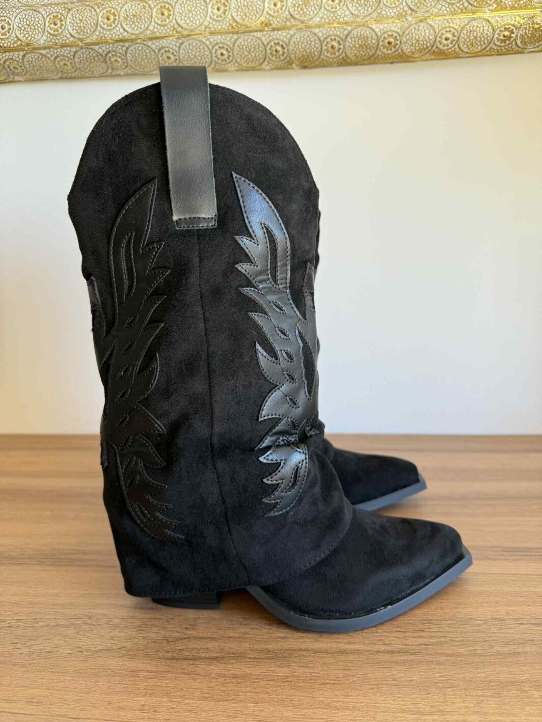 Texana Fold Premium - Preto