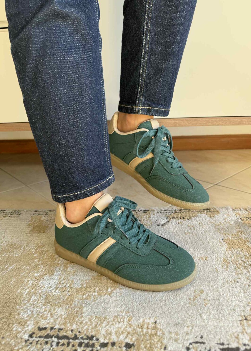 Sapatilha Retro Green