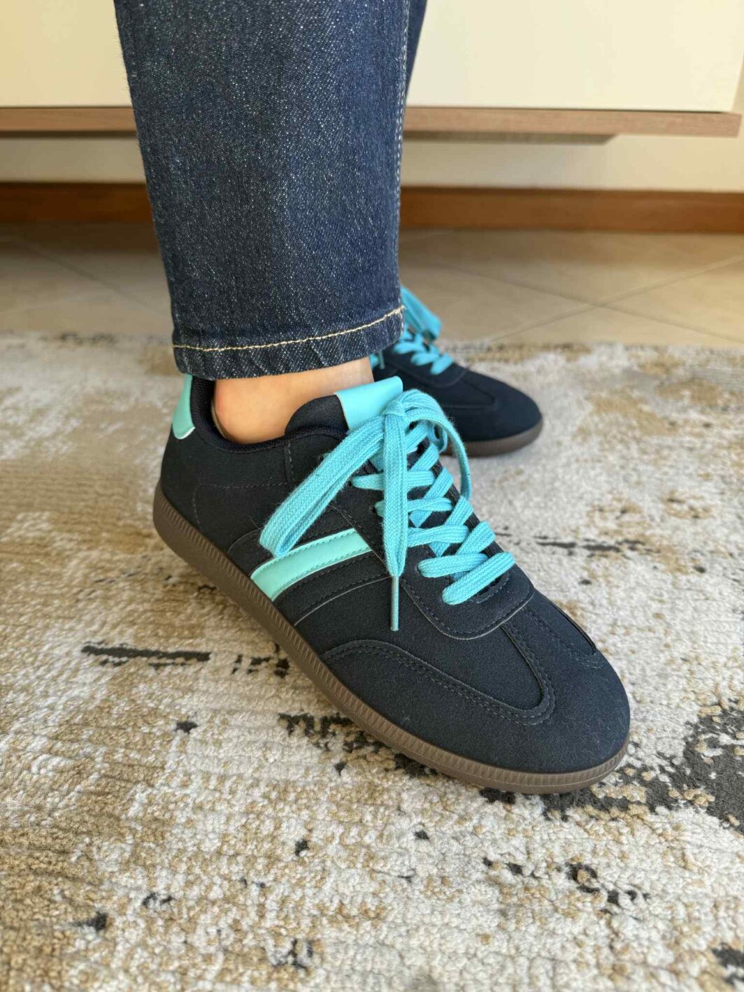 Sapatilha Retro Blue