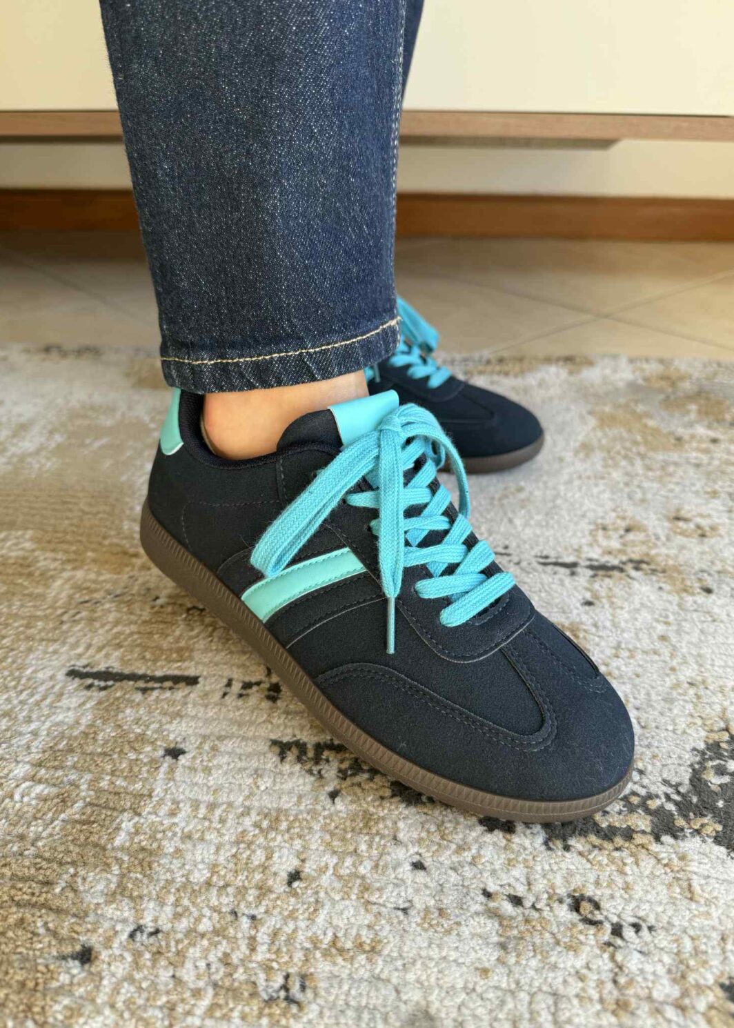 Sapatilha Retro Blue