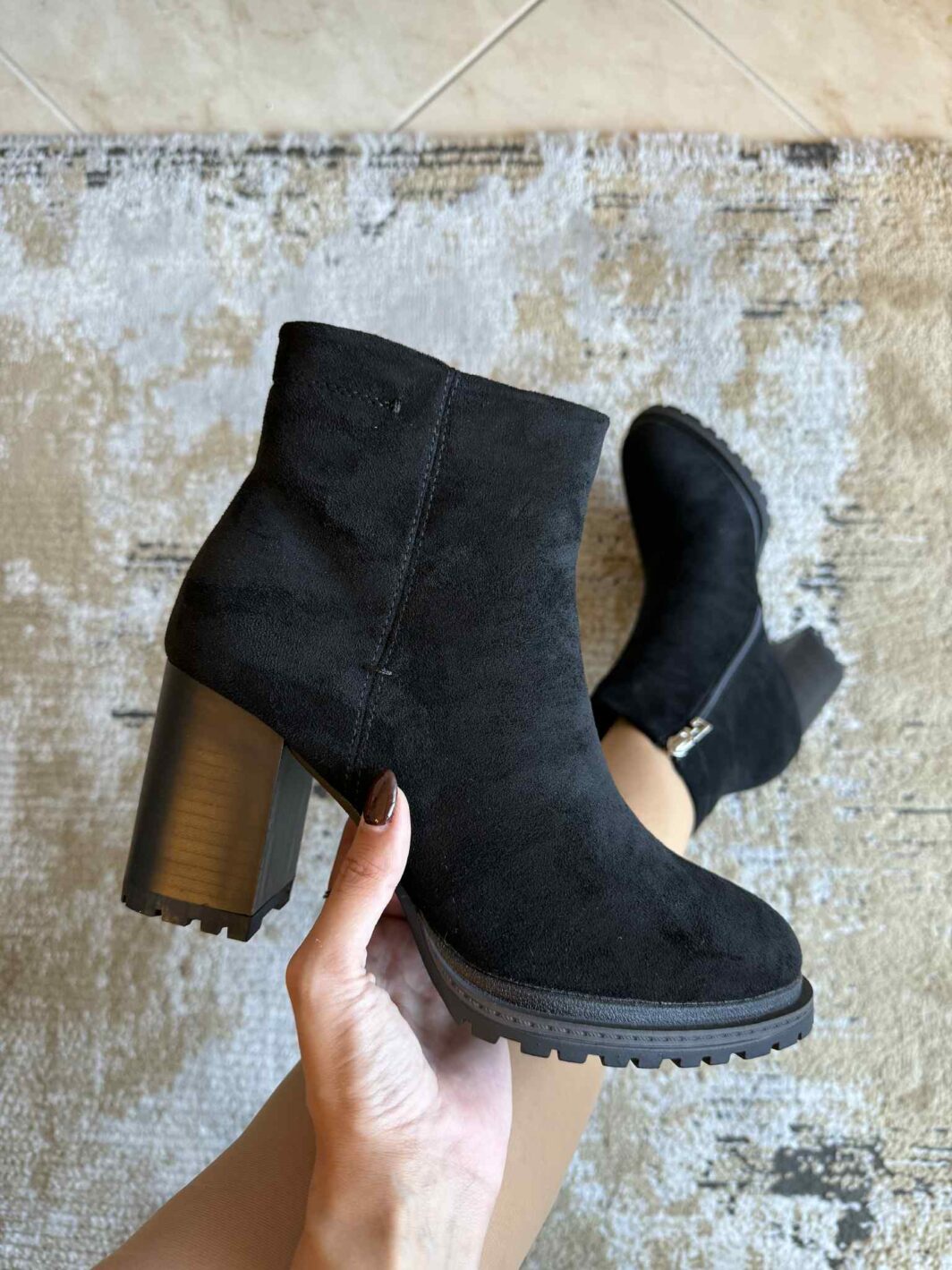 Botins Virucci 2 - Preto