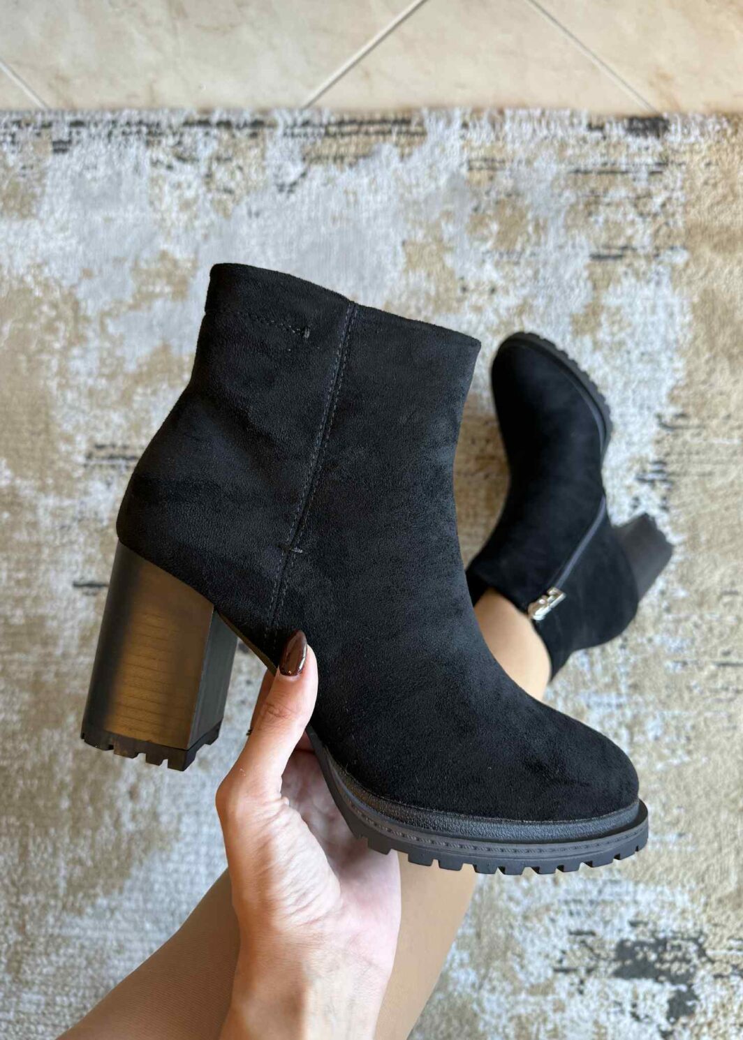 Botins Virucci 2 - Preto