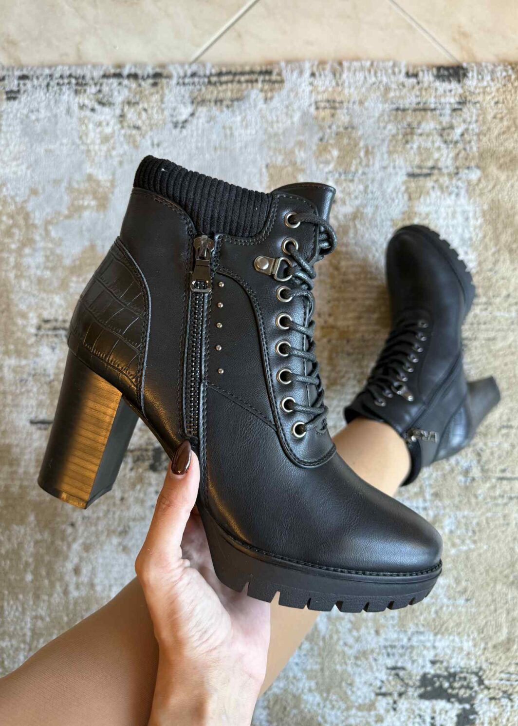 Botins Virucci 1 - Preto